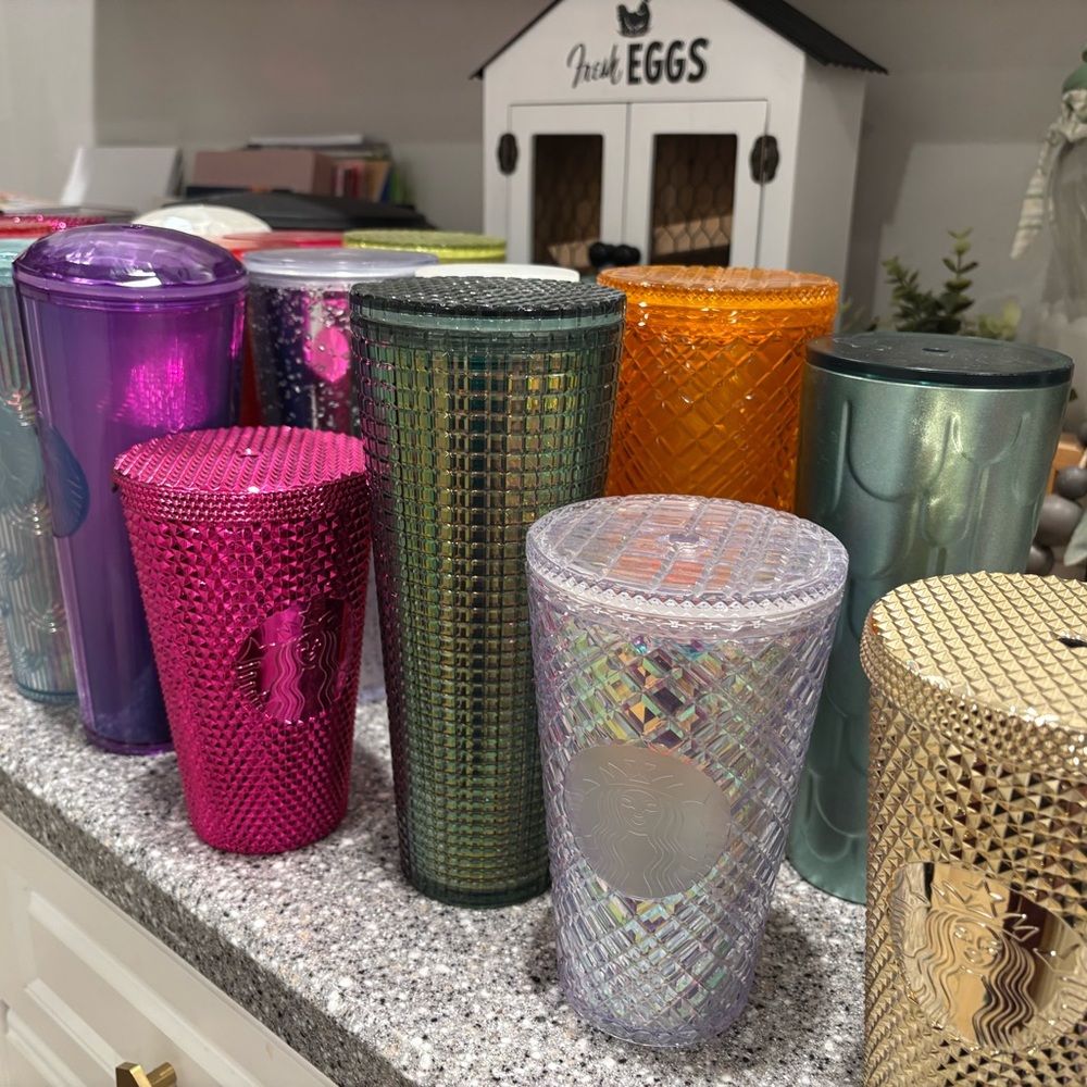 Starbucks Tumbler Collection Lot